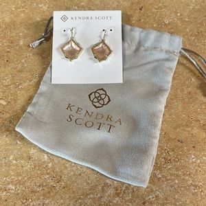 Kendra Scott Rose Quartz Earrings